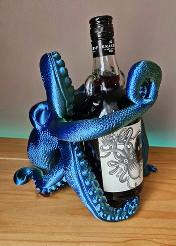 Kraken 700ml rum bottle - 1x,