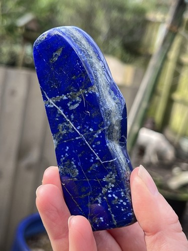 Lapis lazuli large freeform - large,