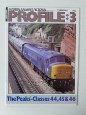 The Peaks Classes  44, 45, 46