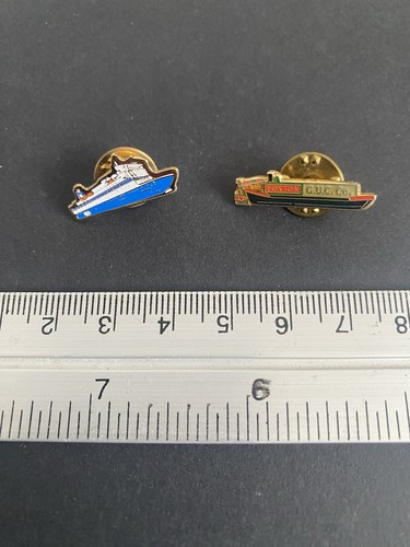 Vintage transport enamel pin - vintage,