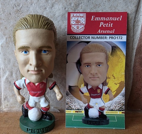 Emmanuel petit arsenal - petit,