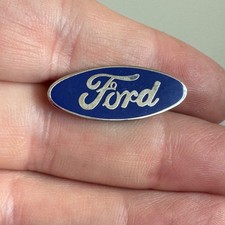 Vintage Ford Oval Script Logo