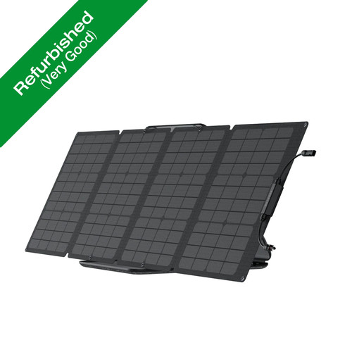 Ecoflow 110w portable solar - 110w,
