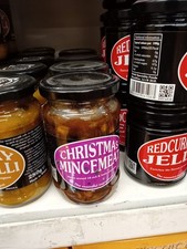 christmas luxury jams and preserves, over 20 locally made jams made in conwy
