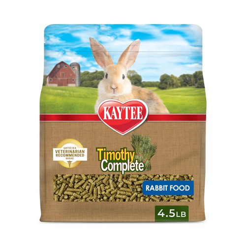 Kaytee rabbit food timothy - kaytee,