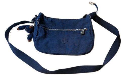 Kipling abanu dark blue - dark, nylon
