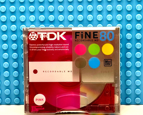 Tdk fine pink - md,