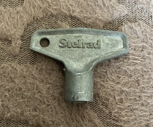 Vintage stelrad bleed vent - vintage, bleed/vent