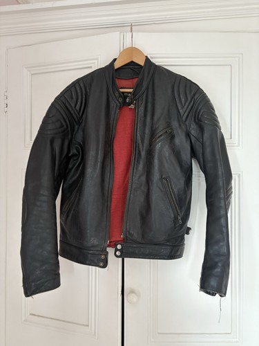 Vintage biker soft leather - soft,