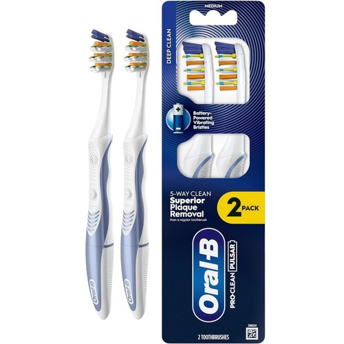 Oral pulsar twin battery - pulsar,