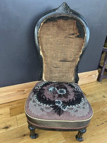 Victorian balloon back - victorian, small