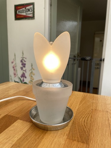 Vintage frosted glass - frosted,