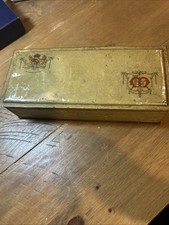 Vintage MacFarlane, Lang & Co (Glasgow & London) Biscuit Tin, Rare & Collectible
