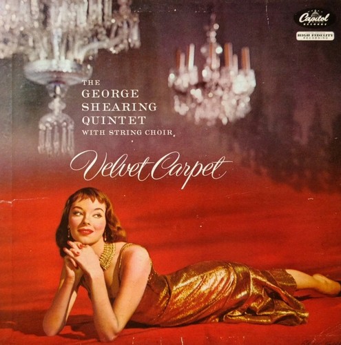 George shearing quintet velvet - george, quintet-velvet