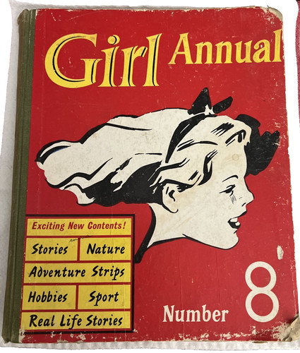 Vintage girl annual - vintage,