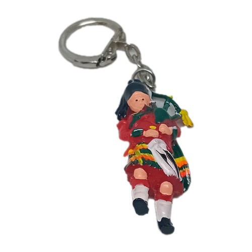 Vintage scottish bagpiper - vintage,