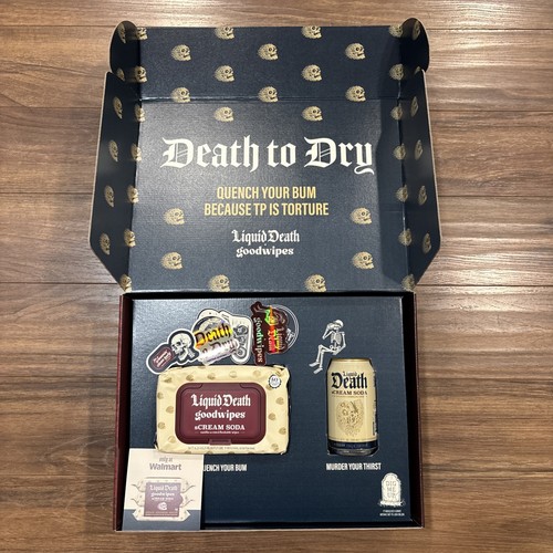 New goodwipes liquid death - x,