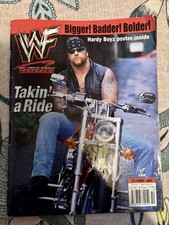 WWF WWE Magazine October 2000