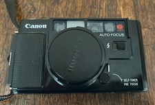 Canon Sure Shot AF35M 35mm Point and Shoot Film Camera Very Good Condition