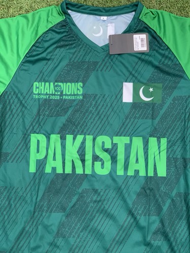 Pakistan cricket green jersey - pakistan,