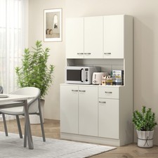 Kitchen Storage Cabinet with 6