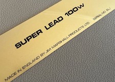 Marshall Reproduction JMP