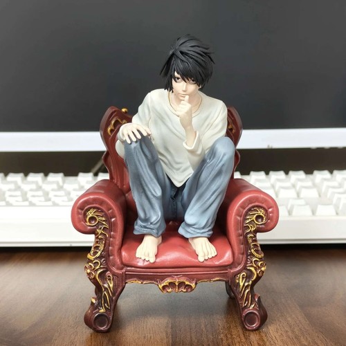 Death note action figure - note,