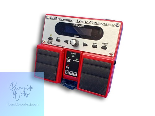 Boss vocal effects pedal - boss, ve-20