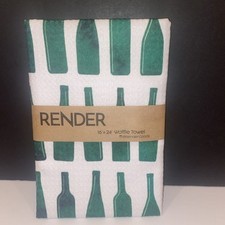 NEW RENDER WAFFLE TOWEL