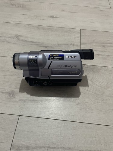 Sony handycam dcr trv250e - handycam, dcr-trv250e