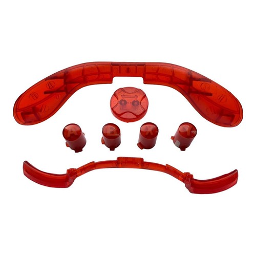 New clear red bumper - clear,