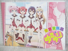 YURU YURI Concept Art Design Works Model Sheet Japan Book NAMORI 2011 Ltd MV