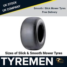 Slick / Smooth Turf Tyres