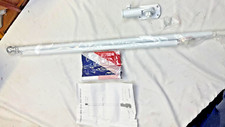 6ft   Tangle Free r Flag Pole  with flag