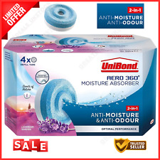 Unibond AERO 360� Moisture Absorber Lavender Neutral Garden Refill Tab 2/4x 450g