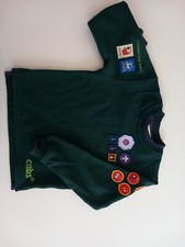 CUBS Jumper Green pre used