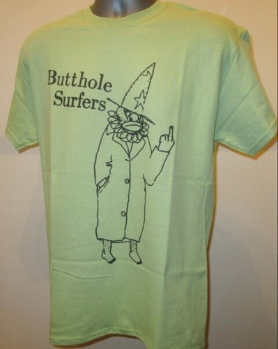 Butthole surfers clown - surfers, t