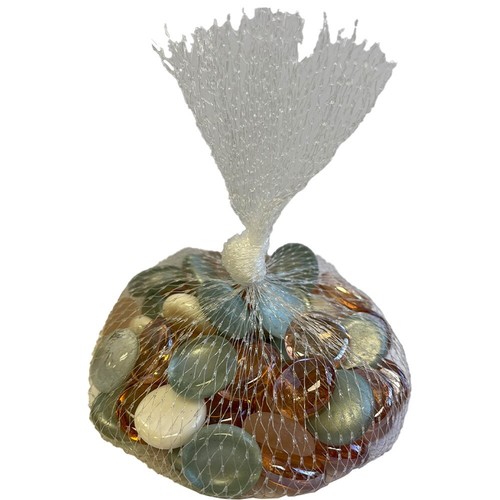 Charming mix flat glass - 3/4",