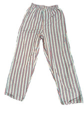 Stripey Cotton Baggies Casual