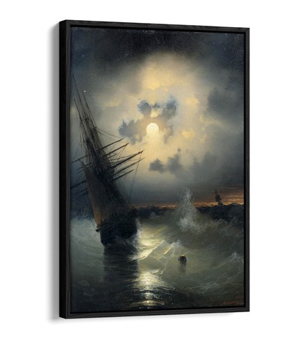Ivan aivazovsky sailing ship - aivazovsky,,