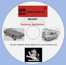 Reliant Scimitar, Sabre