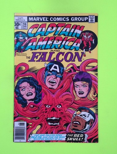 Captain america 210 vol 1 - captain, vol.