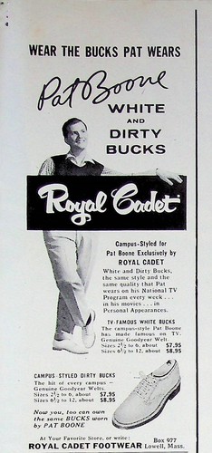 1958 royal cadet footwear - royal,