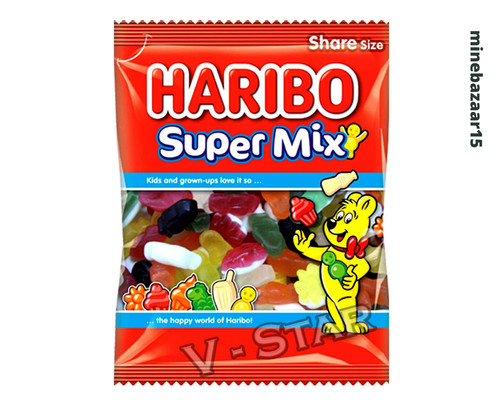 Bags haribo sweets packs - x,