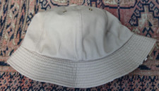 Burberry Sun Hat. Khaki with Nova Check lining. Classic Burberry quality