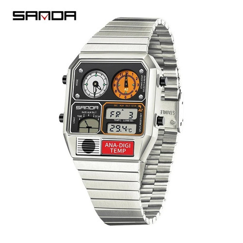 Sanda multifunction watch - sanda,