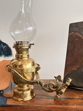 nautical brass gimballed wall