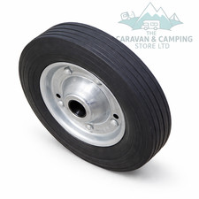 Solid Rubber Jockey Wheel Tyre