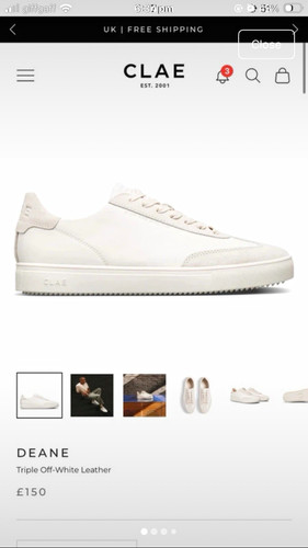 Clae deane men leather - deane, men's