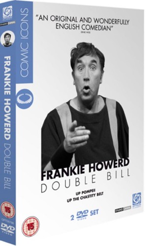 Frankie howerd double bill - frankie,